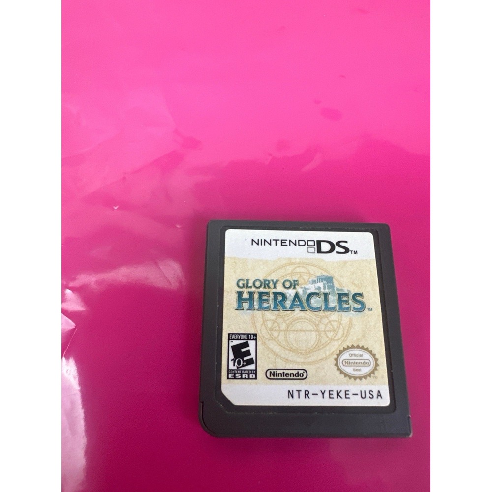 Glory of Heracles Nintendo DS Cartridge Only Authentic Tested NTR-YEKE